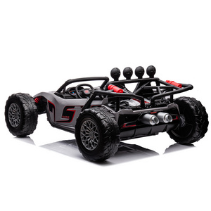 New design kids off road go karts 24V electric by car 4x4 oversized boys kids  ride-on cars