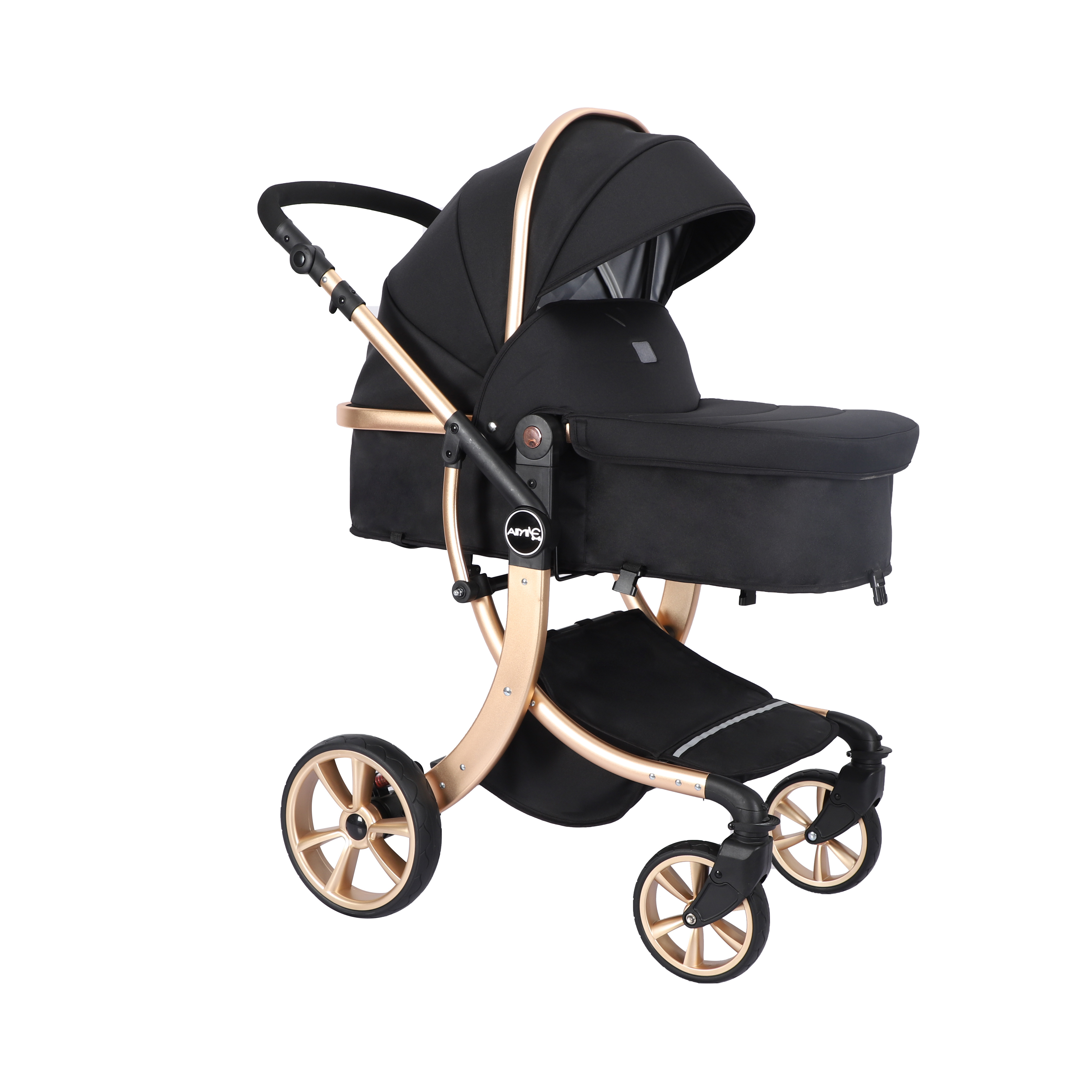 Luxury design foldable baby doll stroller Luxury design foldable baby doll stroller with car seat