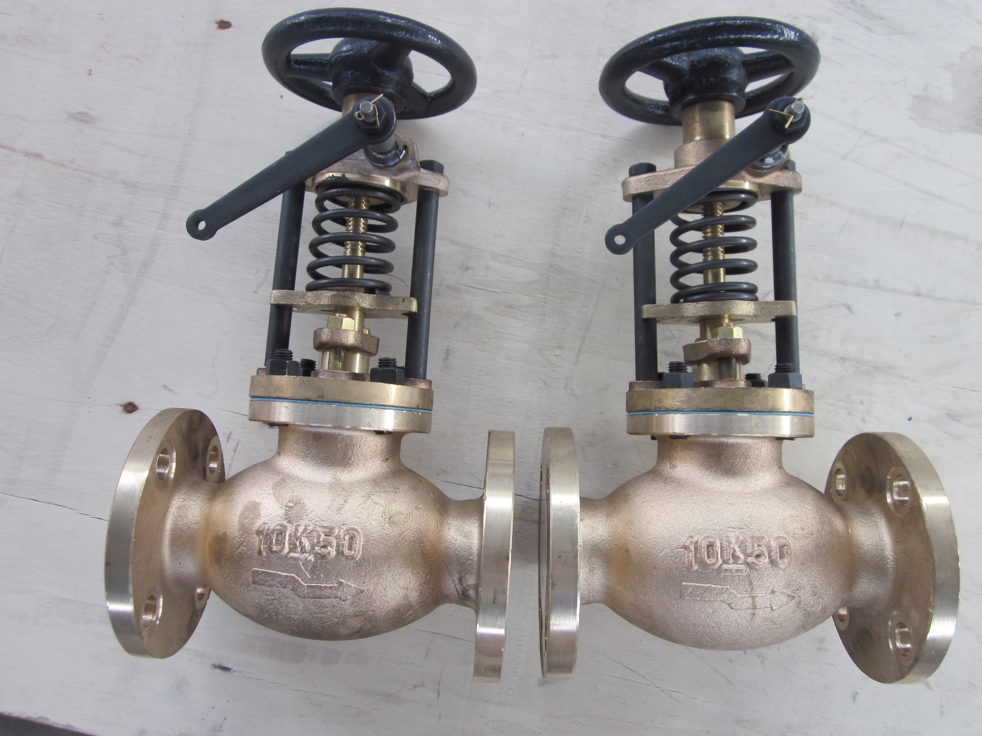 JIS F7399 FUEL OIL TANK EMERGENCY SHUT-OFF VALVES