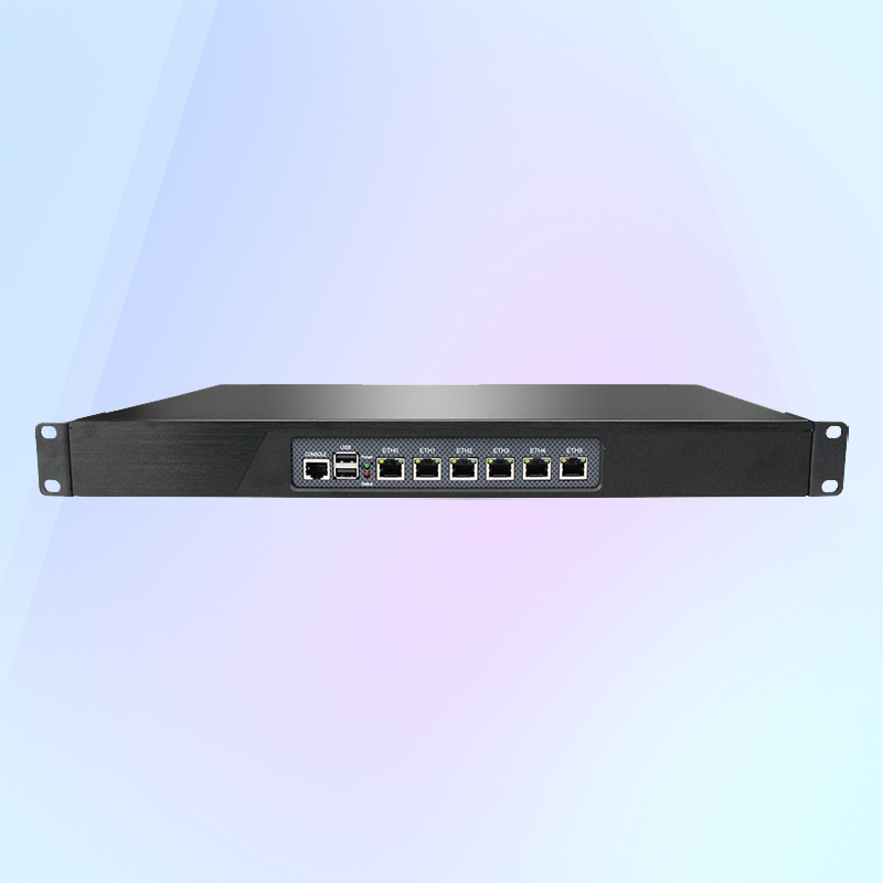 i5 3320M Core i3 i7 processor 6x1Gb Ethernet 989NP Rackmount router gateway switch edge computing Firewall Pfsense MikROS Sophos