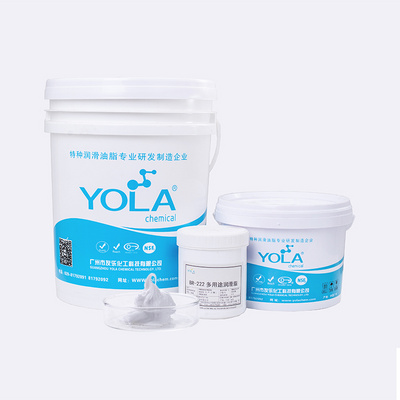 YOLA Lubricant manufacturer corrosion resistance machinery grease long life lubricants PFPE grease