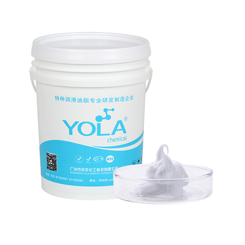 YOLA Lubricant manufacturer corrosion resistance machinery grease long life lubricants PFPE grease