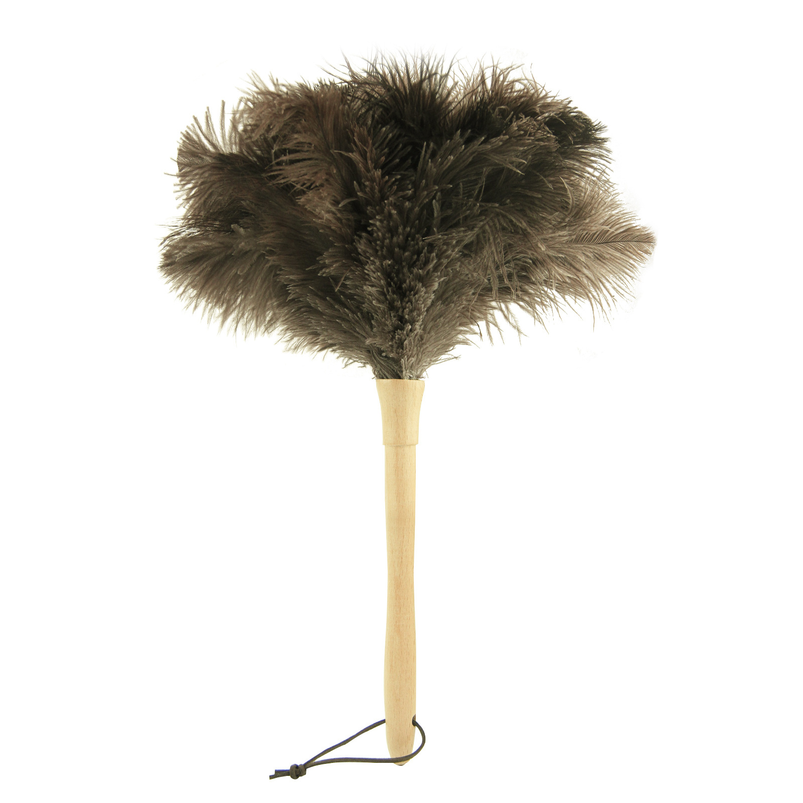 Household Cleaning Wood Long Handle Duster Ostrich Feather Cleaning Duster For Car bookcase block fragile desk office