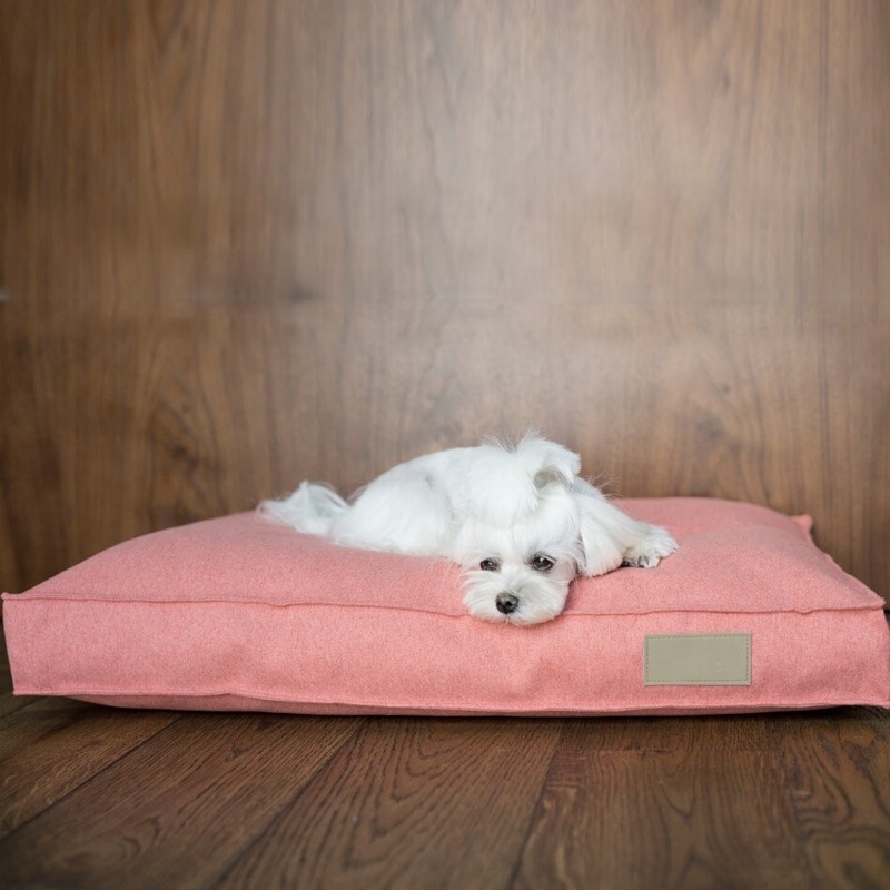 Summer Cooling Pet Bed Waterproof Memory Foam Dog Bed Orthopedic With Removable Cover