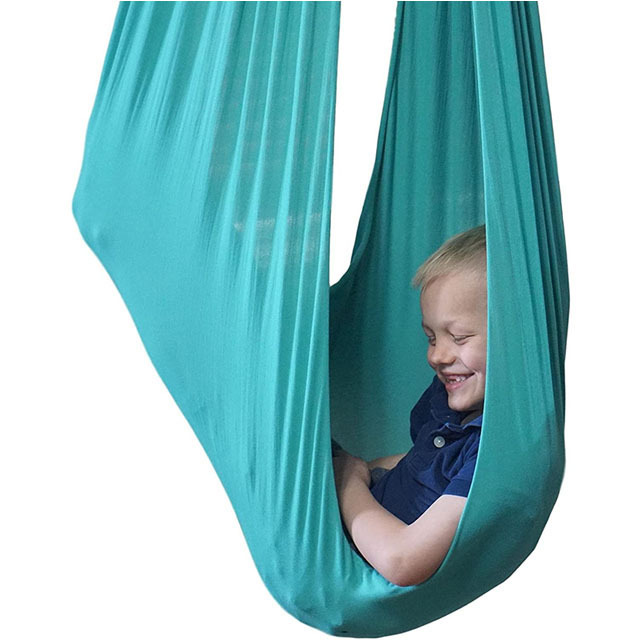 Hot Sell Therapy Customized Logo Sensory Swing Indoor For Autism