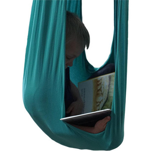 Hot Sell Therapy Customized Logo Sensory Swing Indoor For Autism