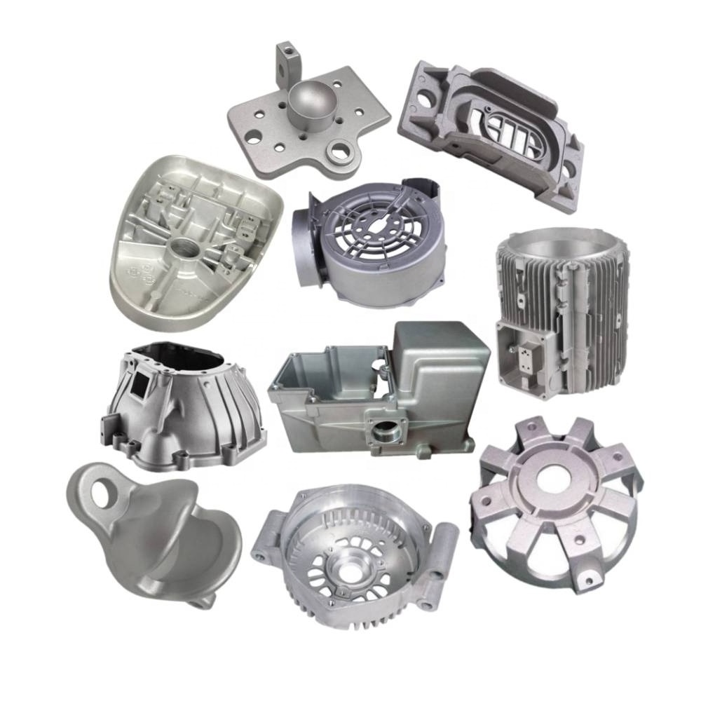 OEM ODM Aluminum Die Casting Parts, Custom Zinc Alloy Die Casting, PVD Plating Polishing Coating Anodizing Die Casting Service