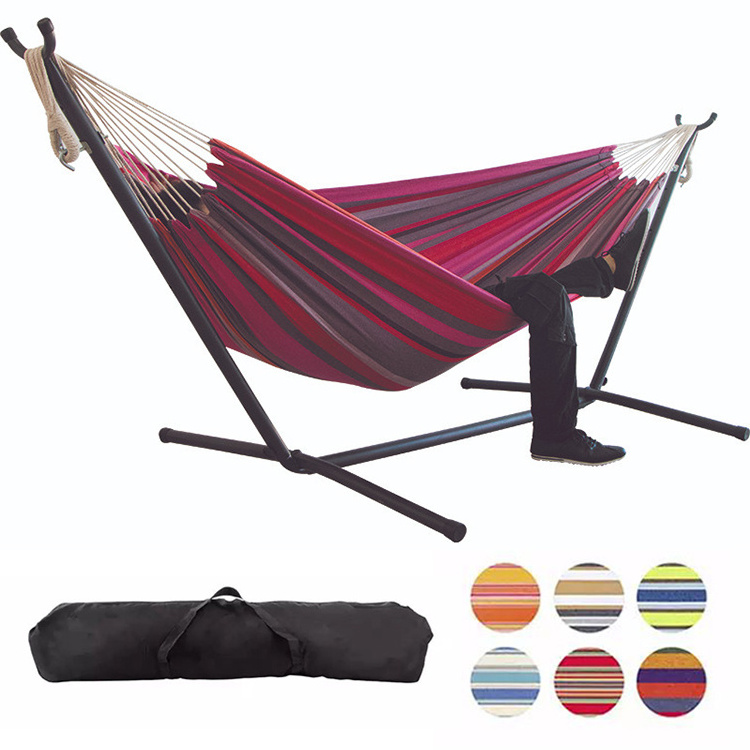 Hamaca Con Soporte Hangematte Mit Stander  Portable Outdoor Hammock Stand