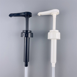 38/410 plastic big output gallon pump For 5 Gallon Bottles Dispensing Pump for Smoothie Mix Syrup