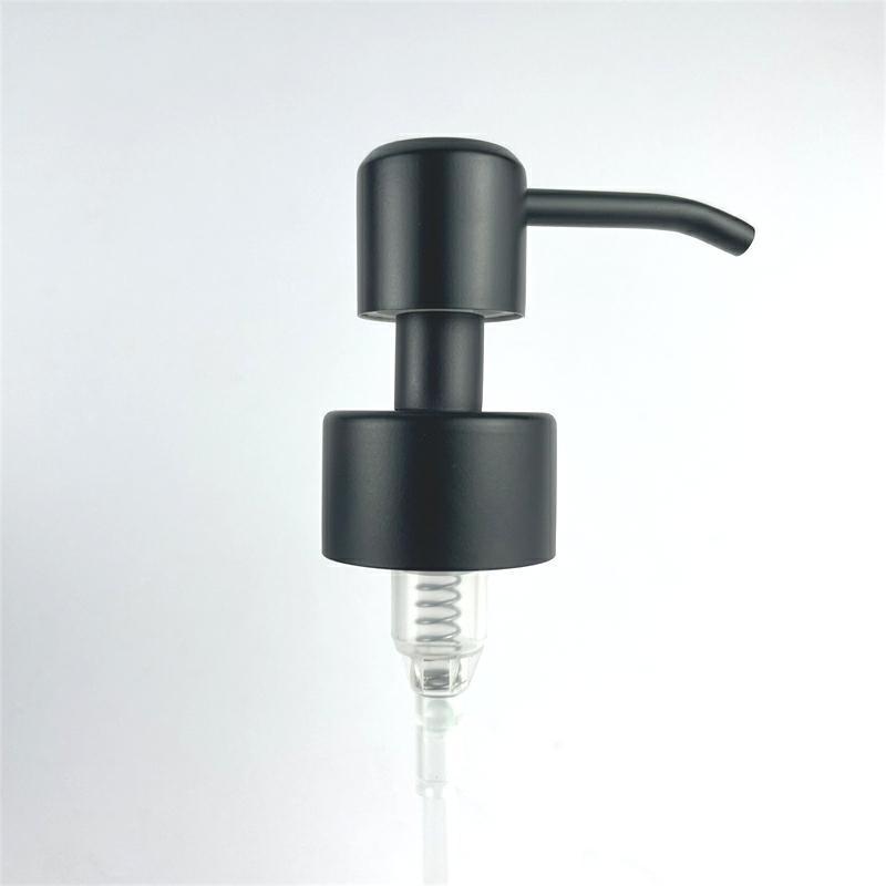 28/400 28mm 28 Wholesale Bronze Black Silver Glass Bottle Stainless Steel Lotion Soap Dispenser Pump