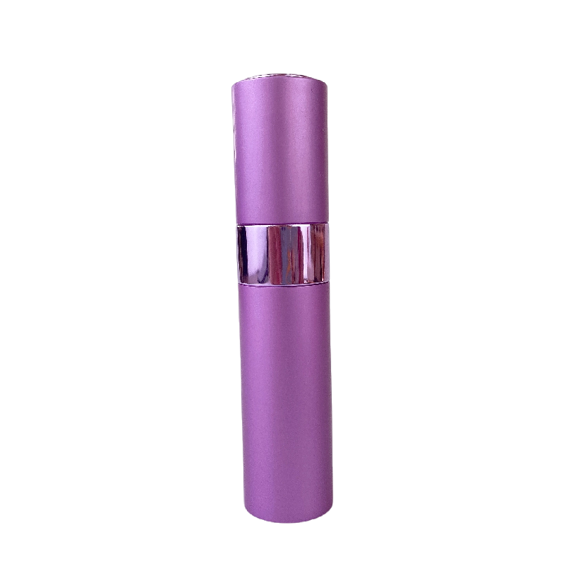 5Ml 8Ml Pocket Travel Portable Mini Bottle Stock Small Size Tester Refillable Sized Bottles Empty Aluminium Atomizer Perfume