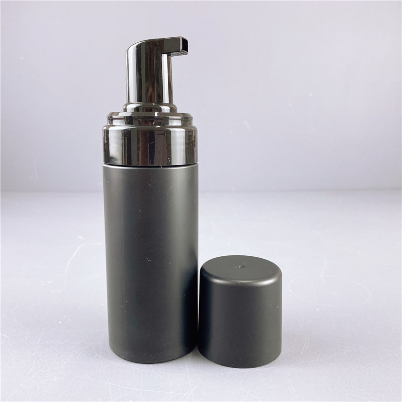 100ml 120ml 150ml Plastic Soap Foamer Pump bottle 200ml 220ml 250ml foam PET Round Mousse Bottle cosmetic face cleaning bottle