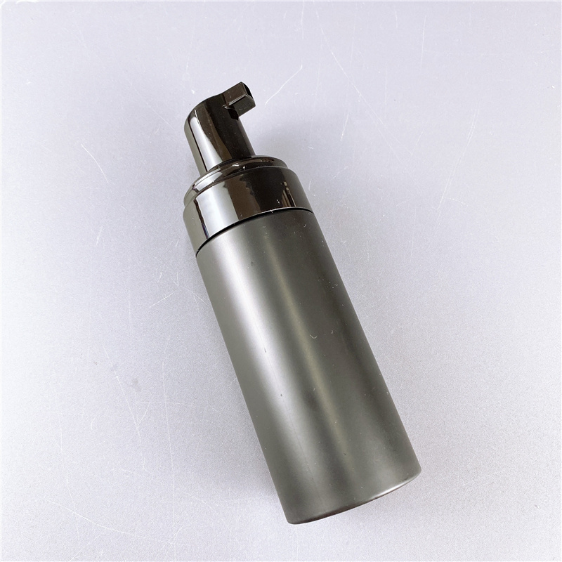 100ml 120ml 150ml Plastic Soap Foamer Pump bottle 200ml 220ml 250ml foam PET Round Mousse Bottle cosmetic face cleaning bottle