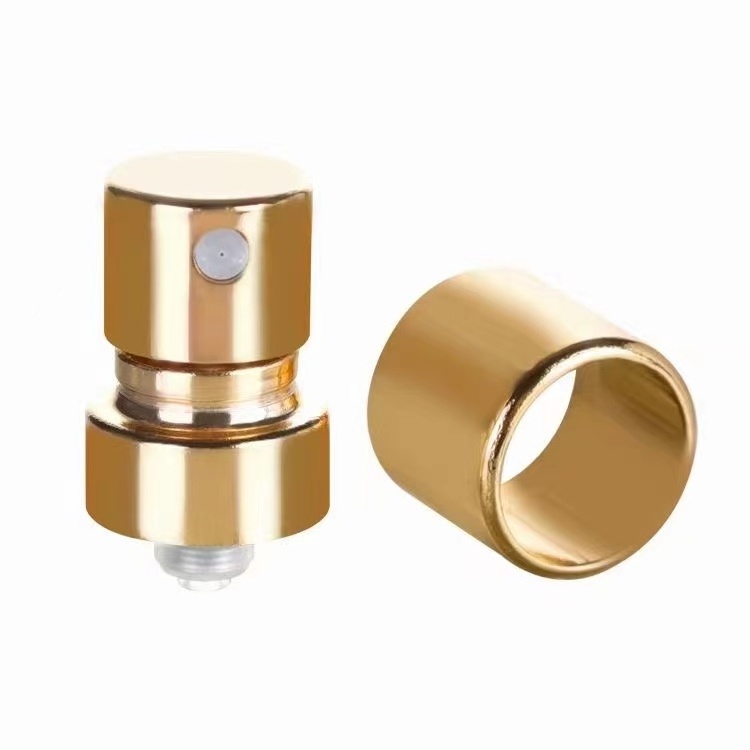 crimp spray Cap 11mm 12mm 13mm 14mm 15mm 18mm 20mm Aluminum Plastic Perfume Pump Cosmetic Fine Mist Sprayer with Collars