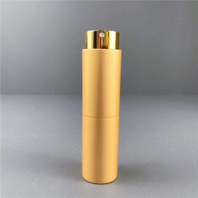 purple pink 15ml 20ml Pocket Travel Portable Mini Bottle Stock Refillable Bottles Empty Aluminium Atomizer Perfume Bottle