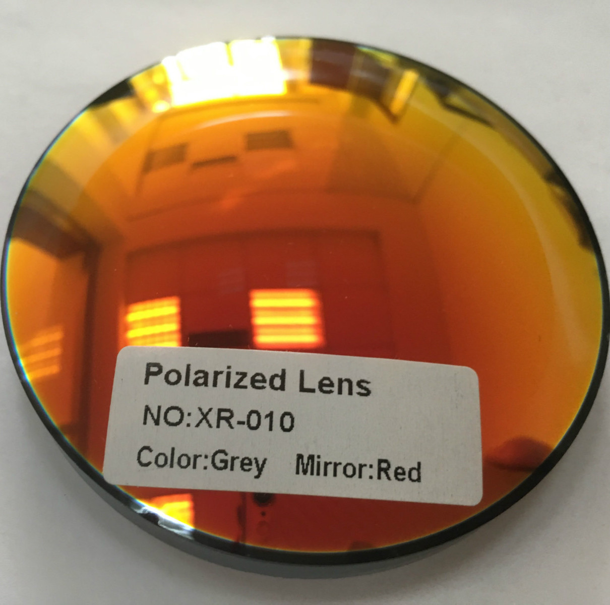 75mm 1.499 CR39  Polarized Sunglasses Lens Blanks Semi Finsiehd Optical Lens