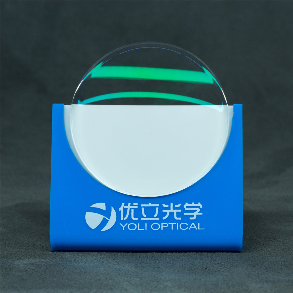 youli 1.49 cr39 hmc plastic optical lens 1.499 lenticular optical lentes