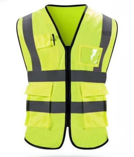 hot sales the best mens hi vis reflective workwear safety vest