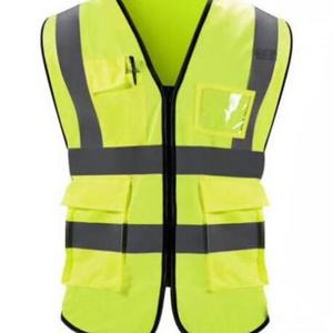 hot sales the best mens hi vis reflective workwear safety vest