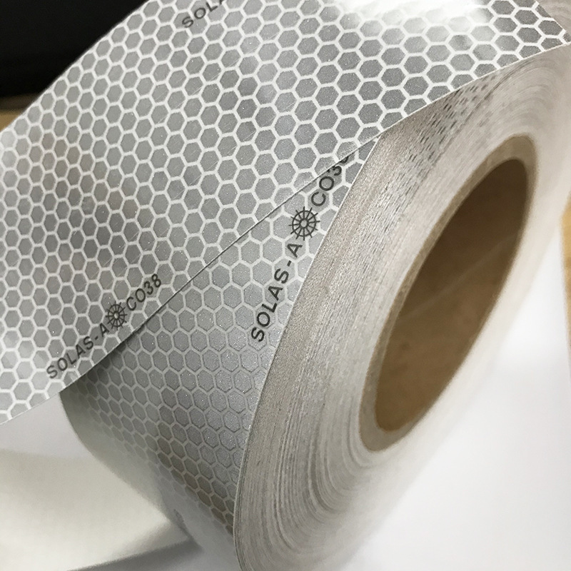 Retro Reflective Tape SOLAS Approved For Maritime