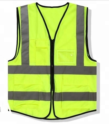 hot sales the best mens hi vis reflective workwear safety vest