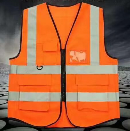 hot sales the best mens hi vis reflective workwear safety vest