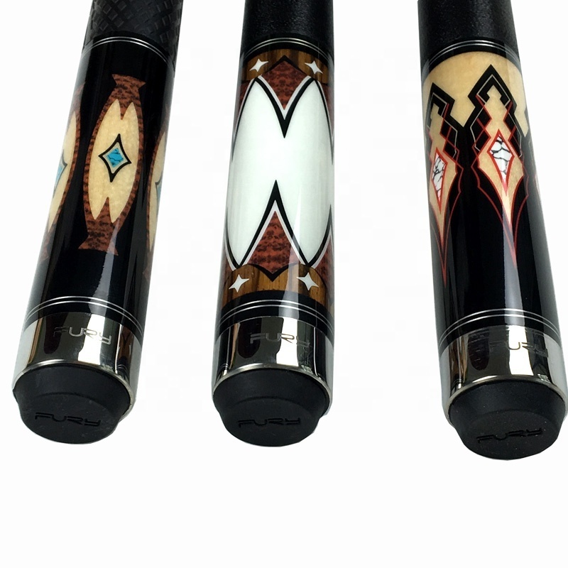 Original FURY DE Series 147cm Cue American pool Stick Professional billiards Pool maple wood with 11.75mm /12.75mm tip