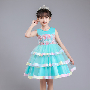 Outong Yoliyolei Winter Dress, Christmas Princess Dresses Tuxedo Girls Nightmare Before Girl's Santa Claus Girl Dress Costume/