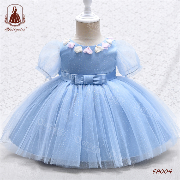 Outong Kids Girls Dress, Istanbul Turkey Formal Newborn Dresses Toddler Girls Jersey Skirt Baby Girl Party Wear Dresses/