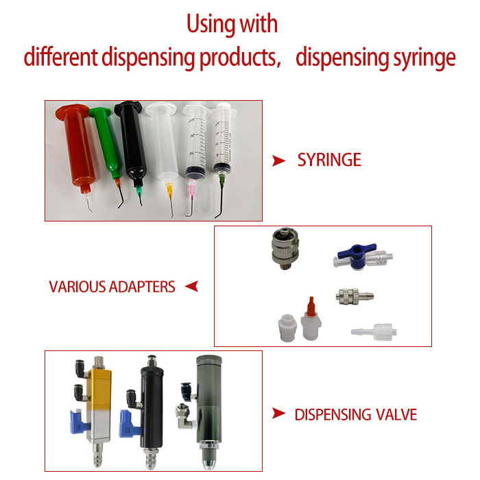 Professional Products Manufacturer Plastic Industrial Syringe Applicator Metal Tips Dispensing Needle Flat Blunt Nozzle Tips