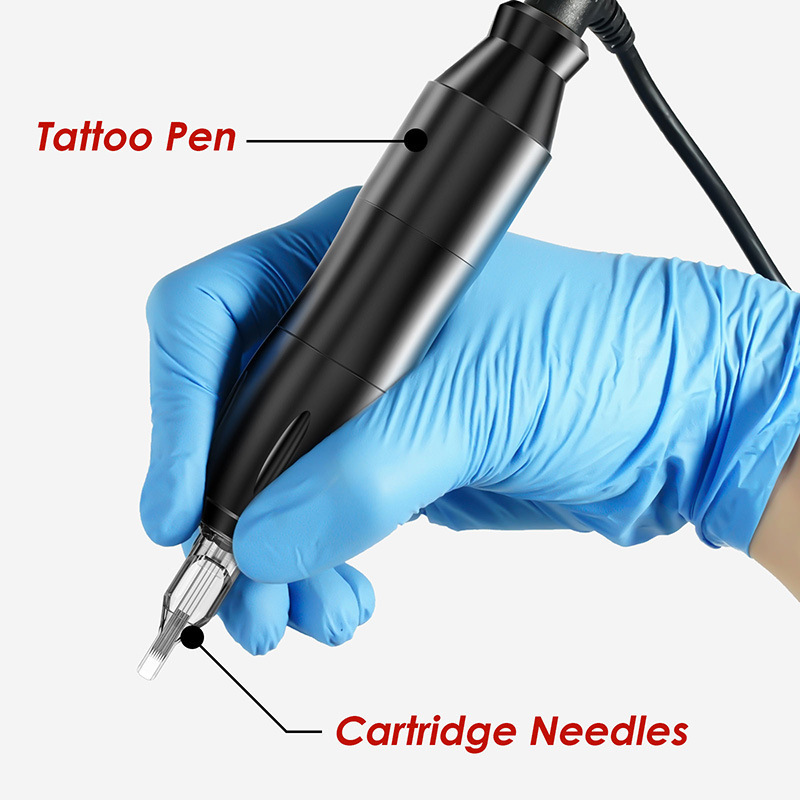 Wormhole tattoo 20pcs Tattoo Needle Cartridge RL RM RS M1 Professional Permanent Makeup Cartridge Tattoo Needle