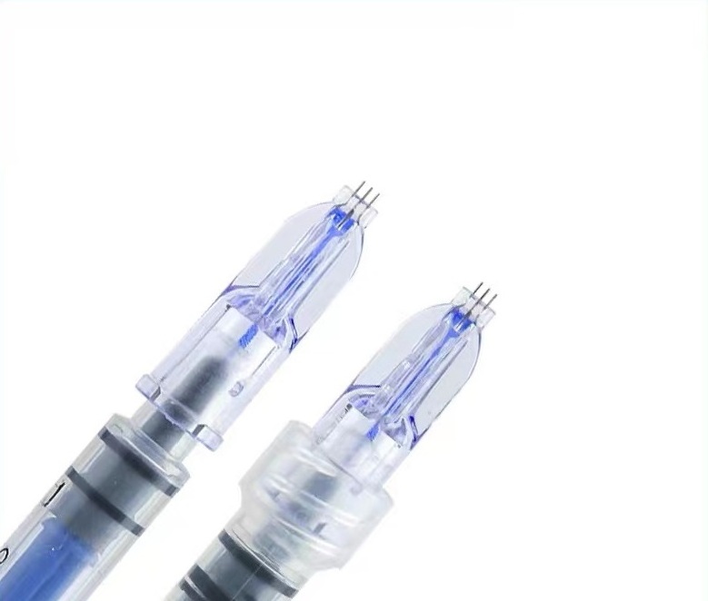 Crystal 3 Pin Multi Mesotherapy Needles For Hyaluronic Acid Dermal Filler Injections