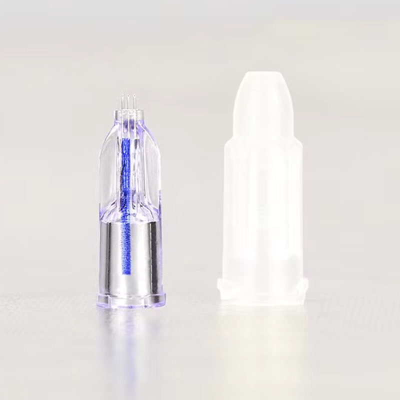 Crystal 3 Pin Multi Mesotherapy Needles For Hyaluronic Acid Dermal Filler Injections