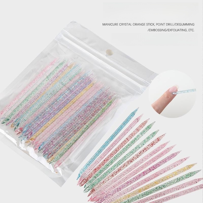 Manicure Kit Nail Art Remover Anti-overflow glue Toe Jelly Glue Nail File Alcohol Cotton Pad Nails Wear Tool