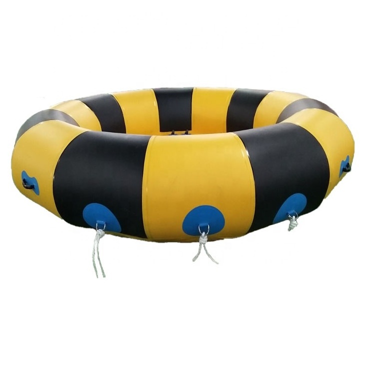 Water Toy New Design Spinning Towable Rocker Tubes Inflatable Towable Disco Boat