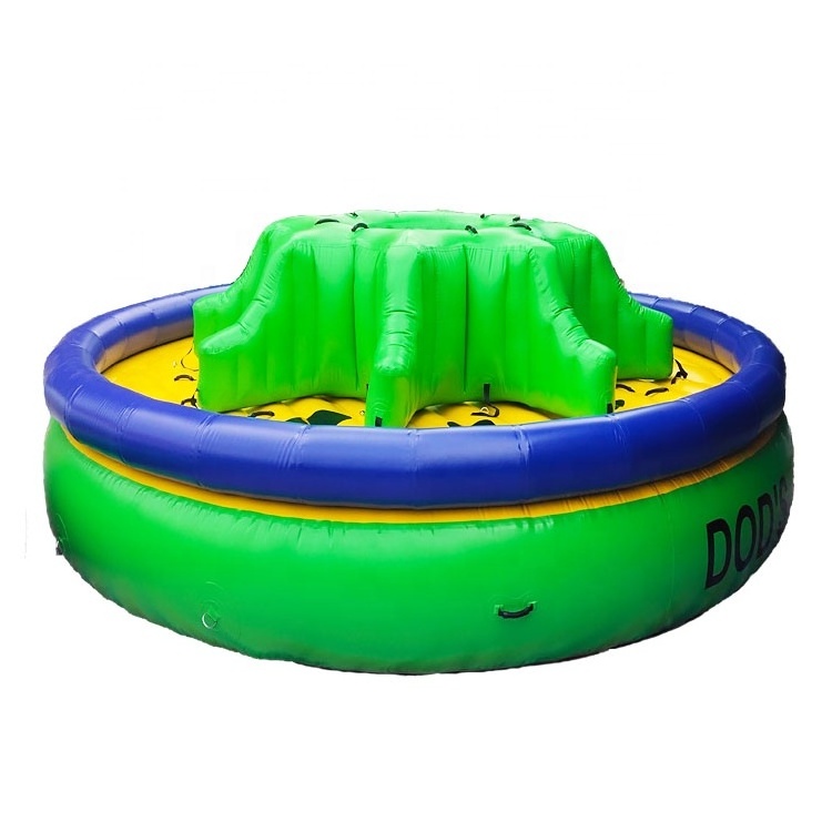 New Design Aqua Twister Ski Towable Boat Water Spinner Inflatable Disco Boat