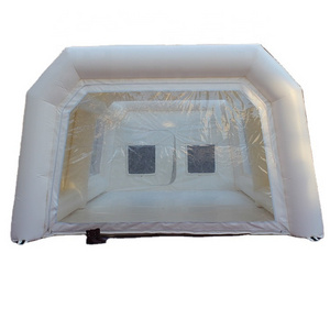 Inflatable Spray Paint Booth Car Painting With Filter Workshop