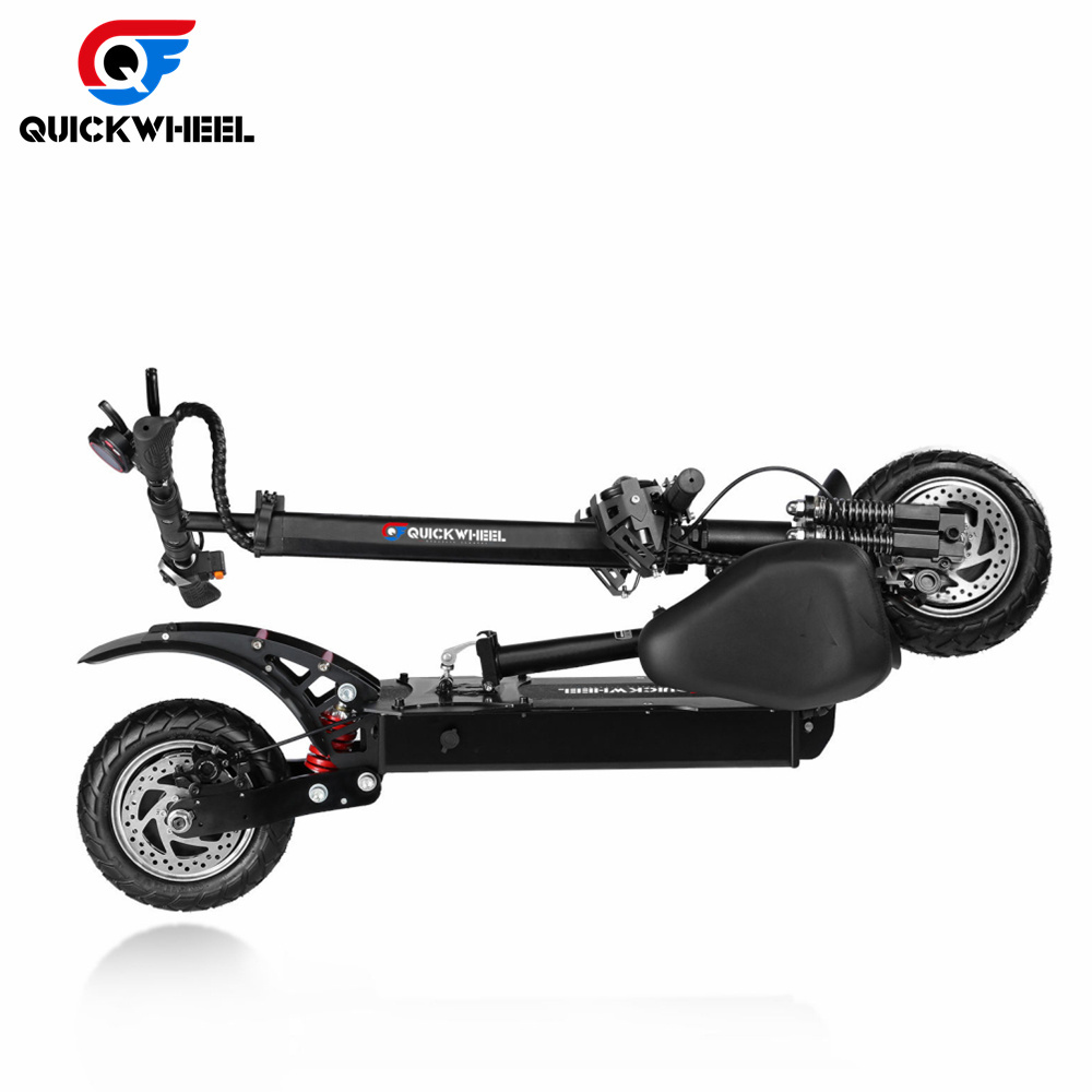 Oem Customized Quickwheel Electrical Step Fat Tire Electric Scooter Accessories For Adult