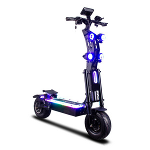 Yoloca Viper 2024 New Style Popular Folding Mobility Scooter 8000W 72V 45Ah 2 Wheel Electric Scooters Electric Tricicle Scooters