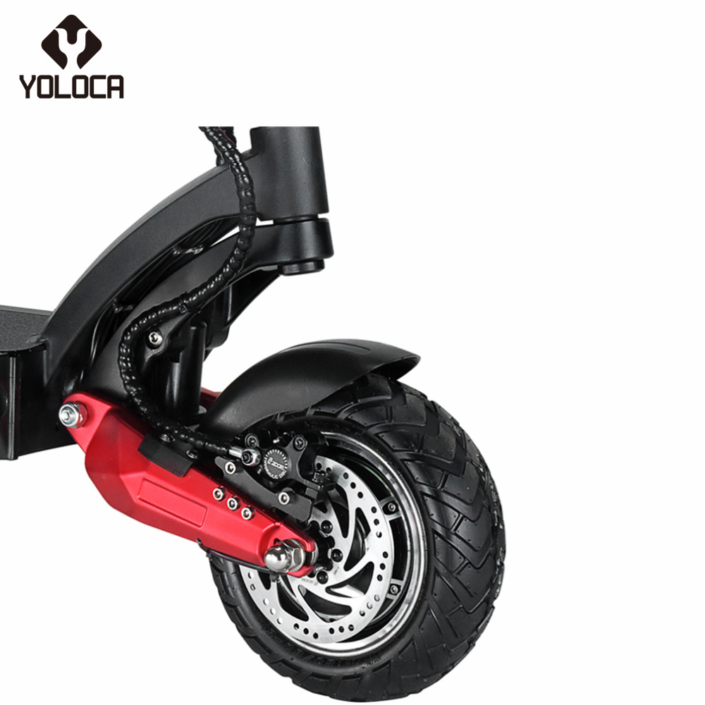 Eu Dutch Warehouse E -Step 10 Inch Pneumatic Solid Tire Electric Scooter 3200W Scooter Electric Adult Elektrische Step