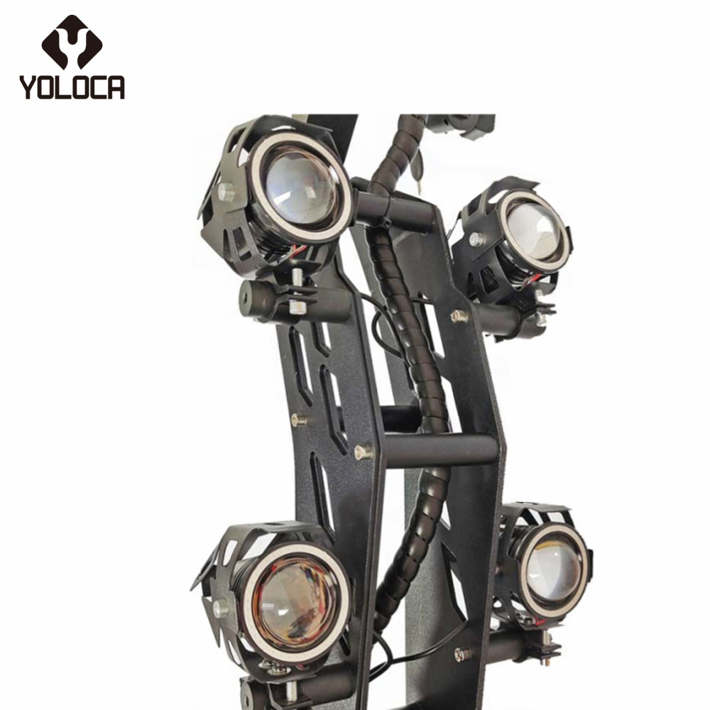 Yoloca Viper 2024 New Style Popular Folding Mobility Scooter 8000W 72V 45Ah 2 Wheel Electric Scooters Electric Tricicle Scooters