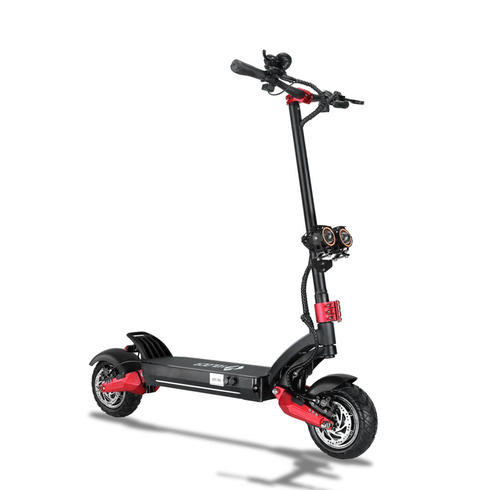 Eu Dutch Warehouse E -Step 10 Inch Pneumatic Solid Tire Electric Scooter 3200W Scooter Electric Adult Elektrische Step