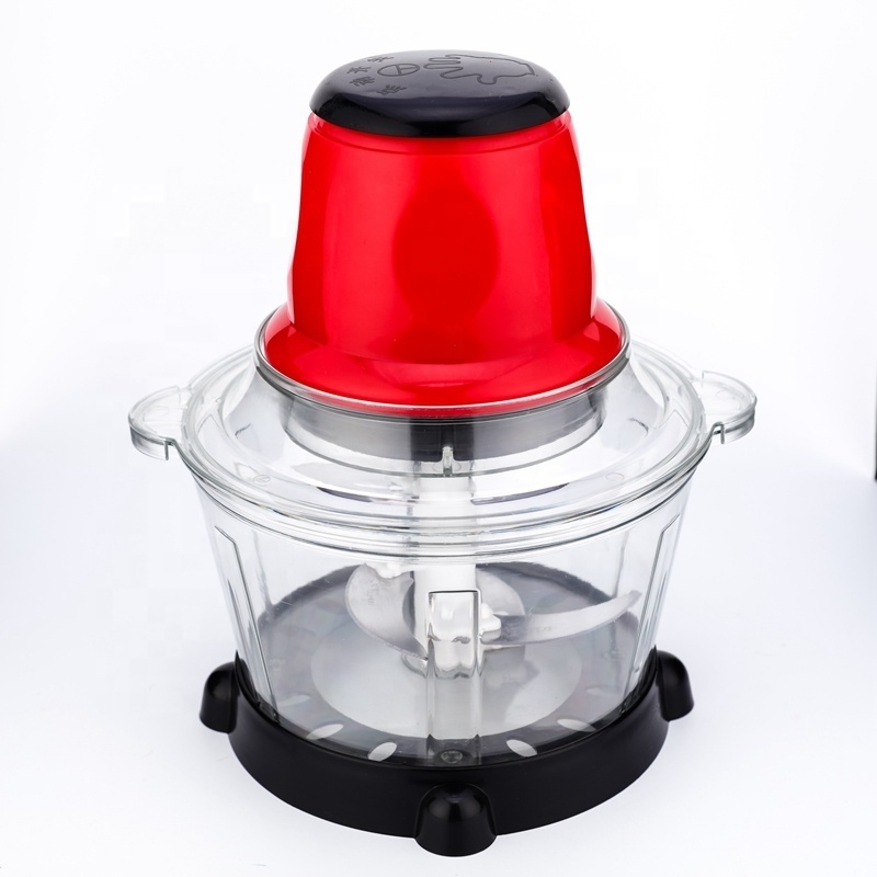 Household Kitchen Tools 3L Electric Vegetable Chopper Meat Grinder Grander Mixer Food Chopper