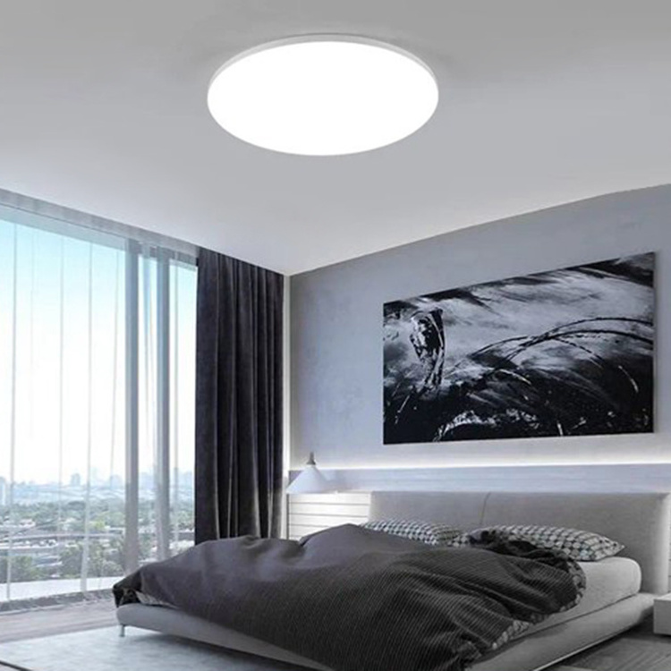 Wholesale Modern Flush Mount Fixtures Ceiling Chandelier House Black Led Lighting Ceiling Recessed Bedroom Led Ceiling Lights