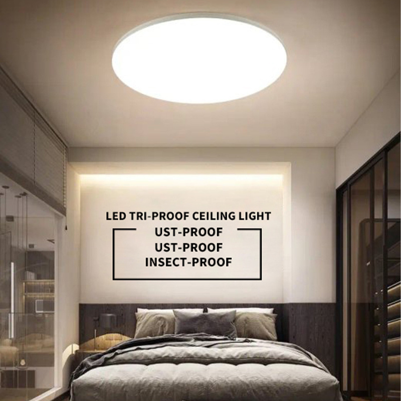 Design Smart Modern Flush Mount Home Indoor Bedroom Lighting 12W Spot Outdoor Old Recess Lamp Led Ceiling Lights For Living Room