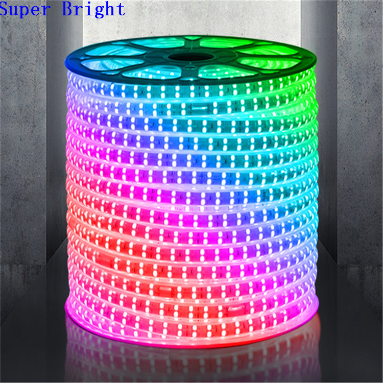 100m led RGB ip65 wifi remote control DMX crismas waterproof flexible DMX 110V 220V RGB strip light