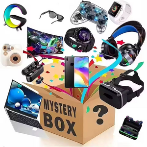 Good Reviews Mystery Lucky Smart Watches Wireless Earphone Headphones electronics Mysterious Christmas Gift Surprise Box