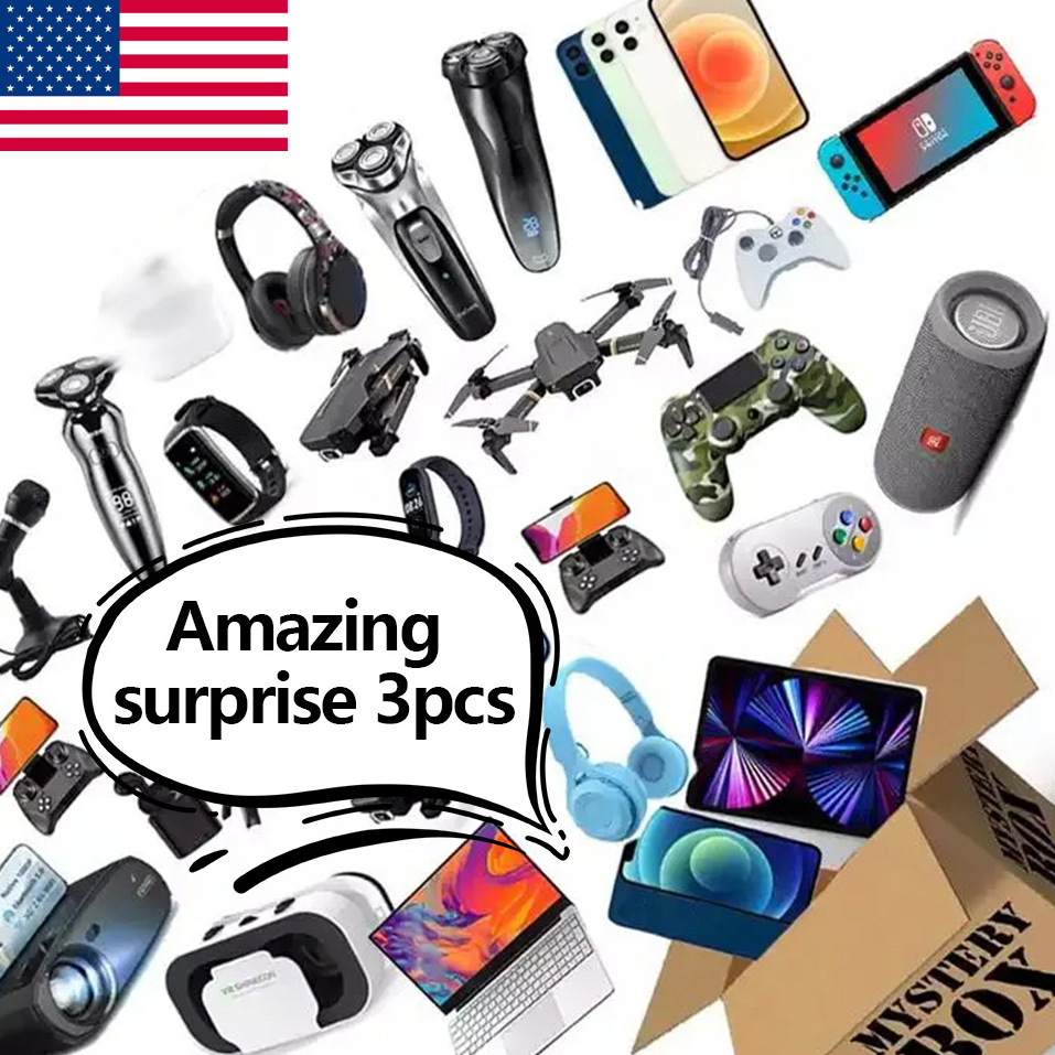 Smart Watches Wireless Earphone Headphones Caja Misteriosa Box Lucky Draw Surprise Blind Mystery Box Electronics With Products