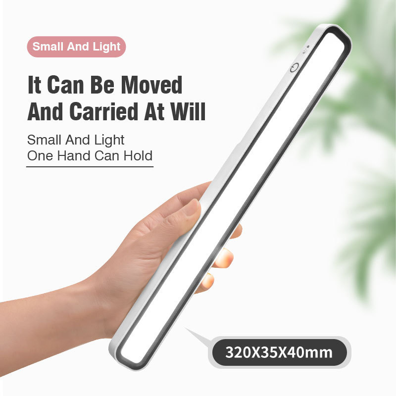 Wall Mount Wireless Magnetic Stick Read Lamp LED Reading Table Touch Sensor Reading Light Desk Table Lamp with Remote Control