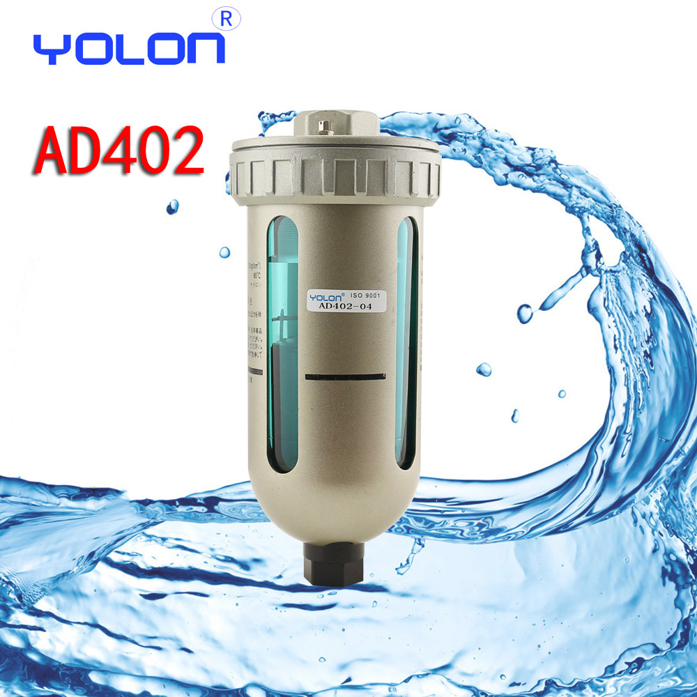 YAD-402  AD-402-02 AD402-03 AD402-04  Pneumatic Air Source Treatment Units Auto Drain Valve